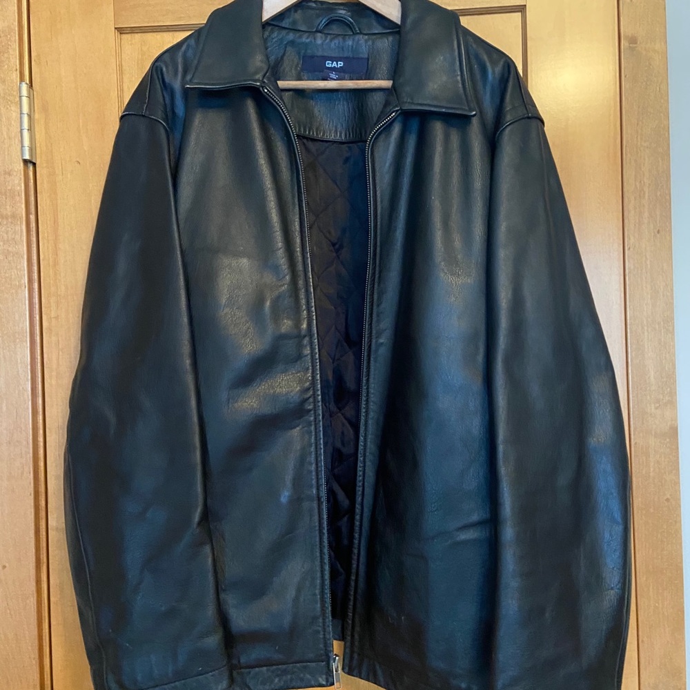 Men’s Leather Jacket